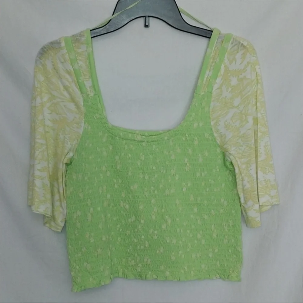 NWT FREE PEOPLE corset top